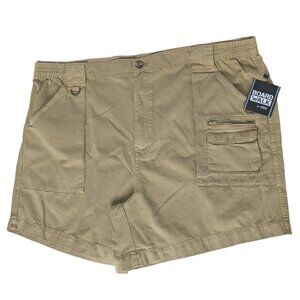 Uzzi Amphibious Gear Boardwalk Cargo Shorts Size 46 NWT